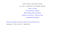 Tablet Screenshot of jwestervelt.com